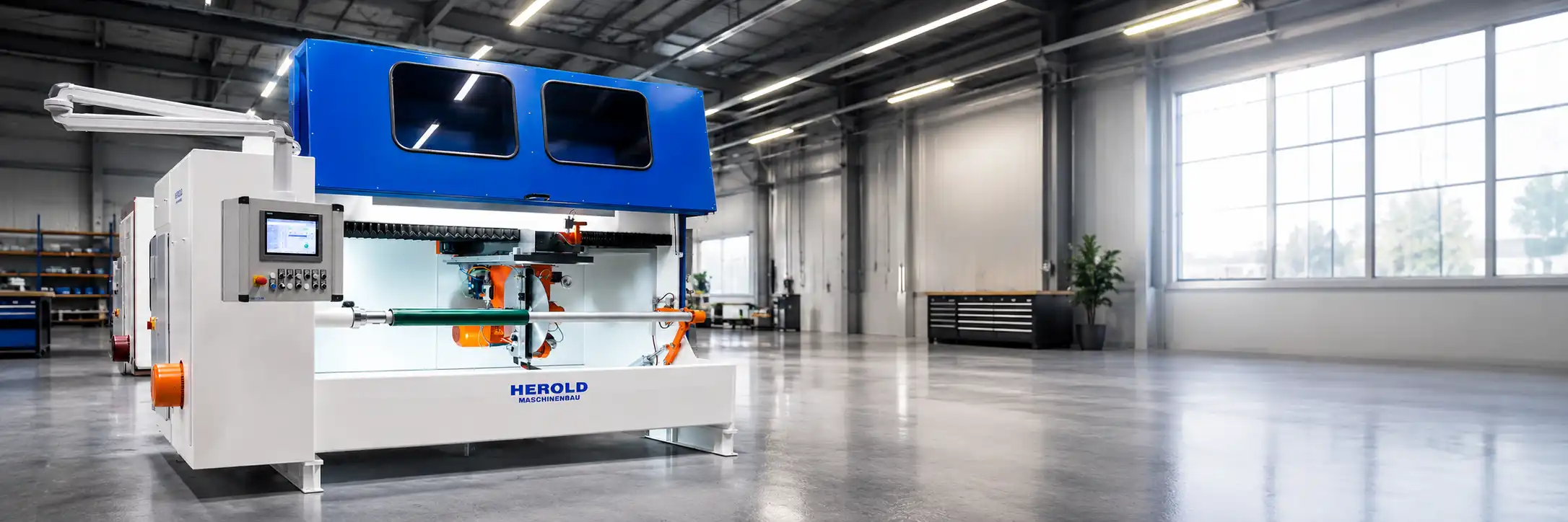 Rollenabstechautomaten, Schlauchringmaschinen, Sondermaschinenbau