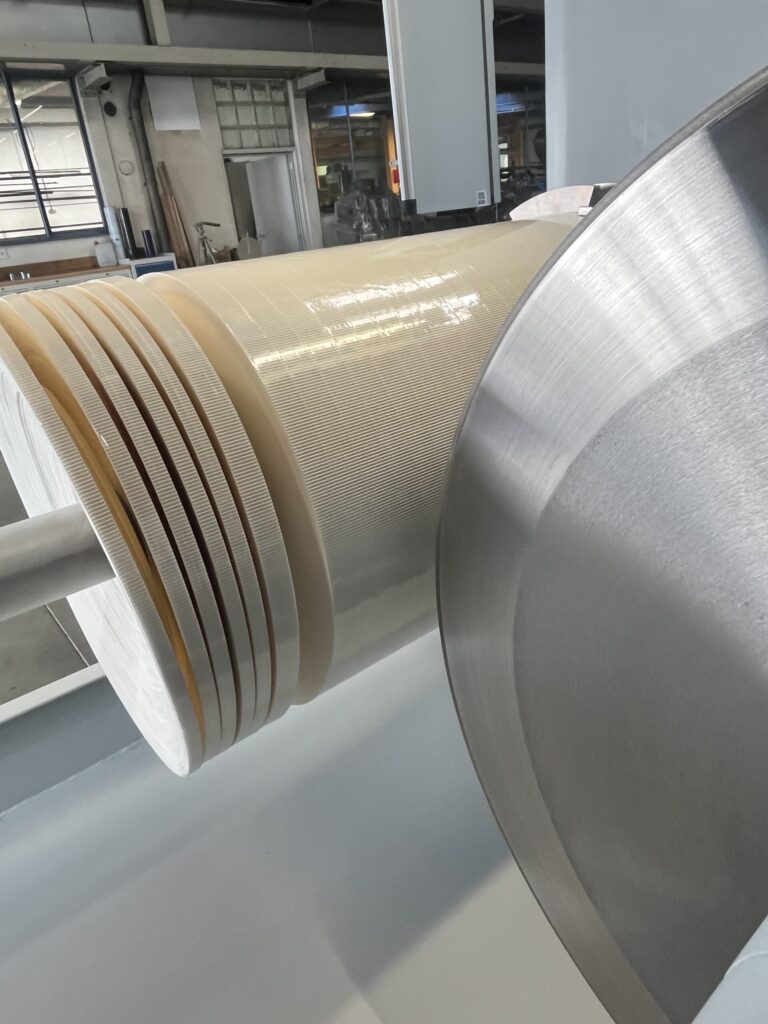 HEROLD Maschinenbau Rollenabstechvollautomat