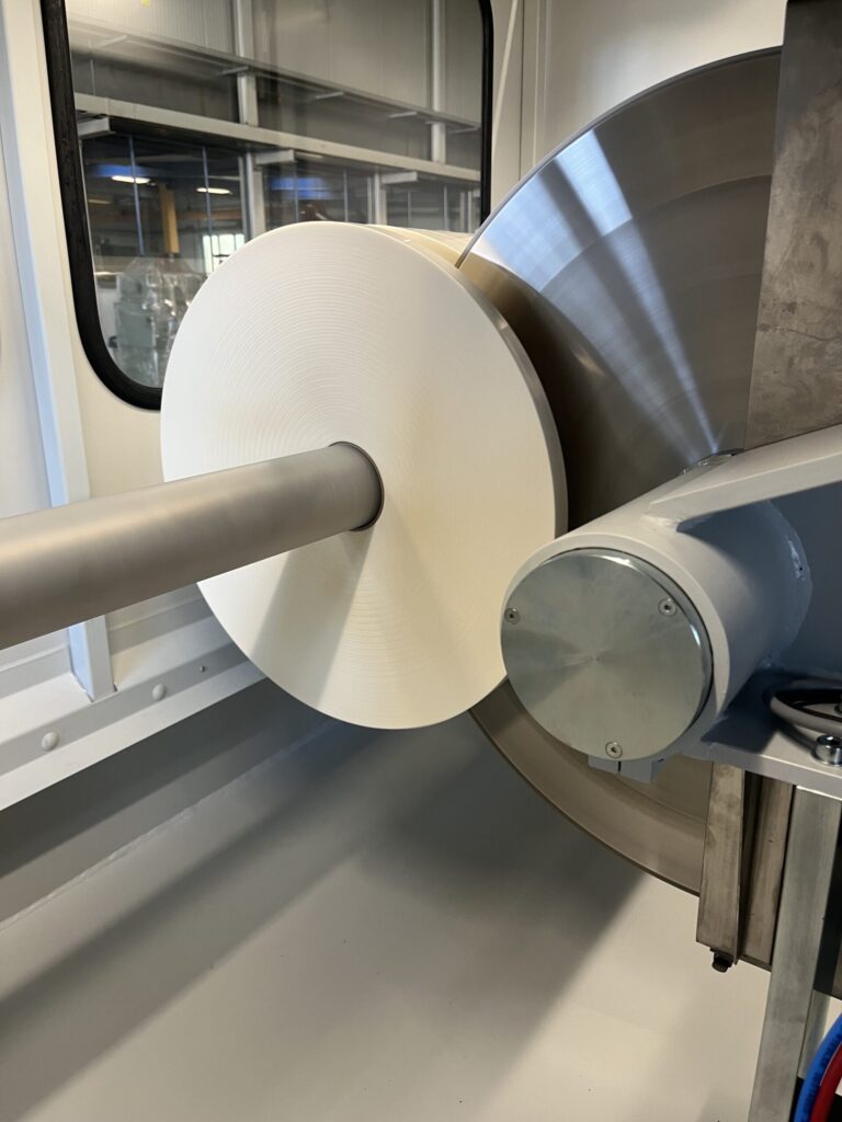 HEROLD Maschinenbau Rollenabstechvollautomat