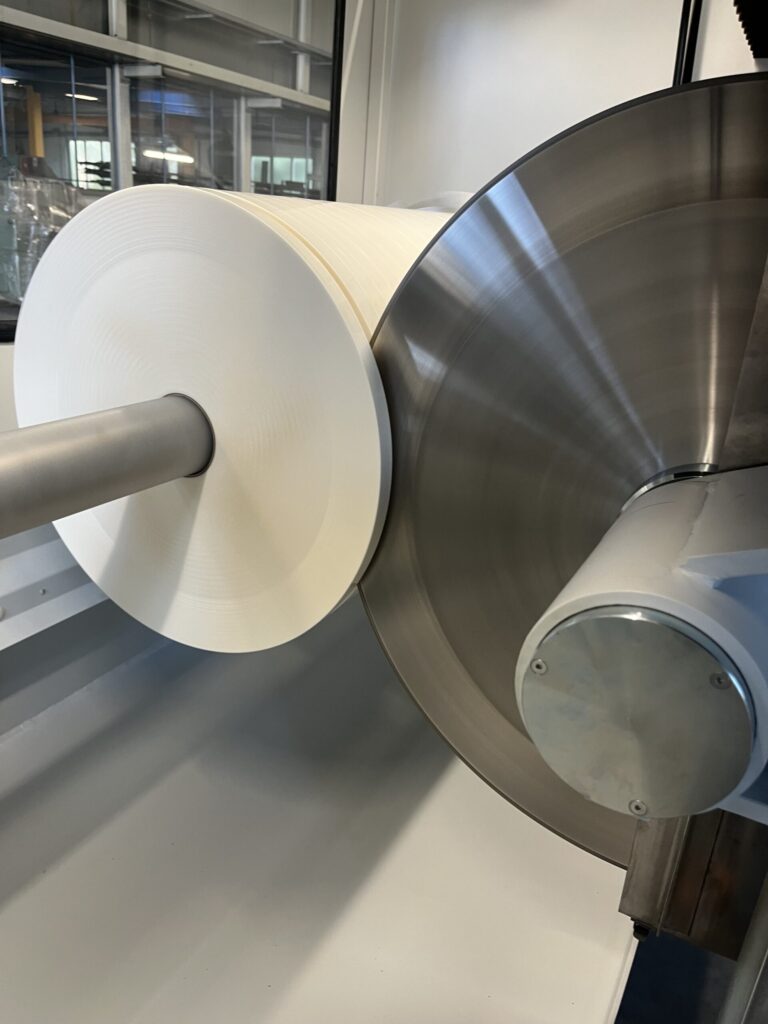 HEROLD Maschinenbau Rollenabstechvollautomat