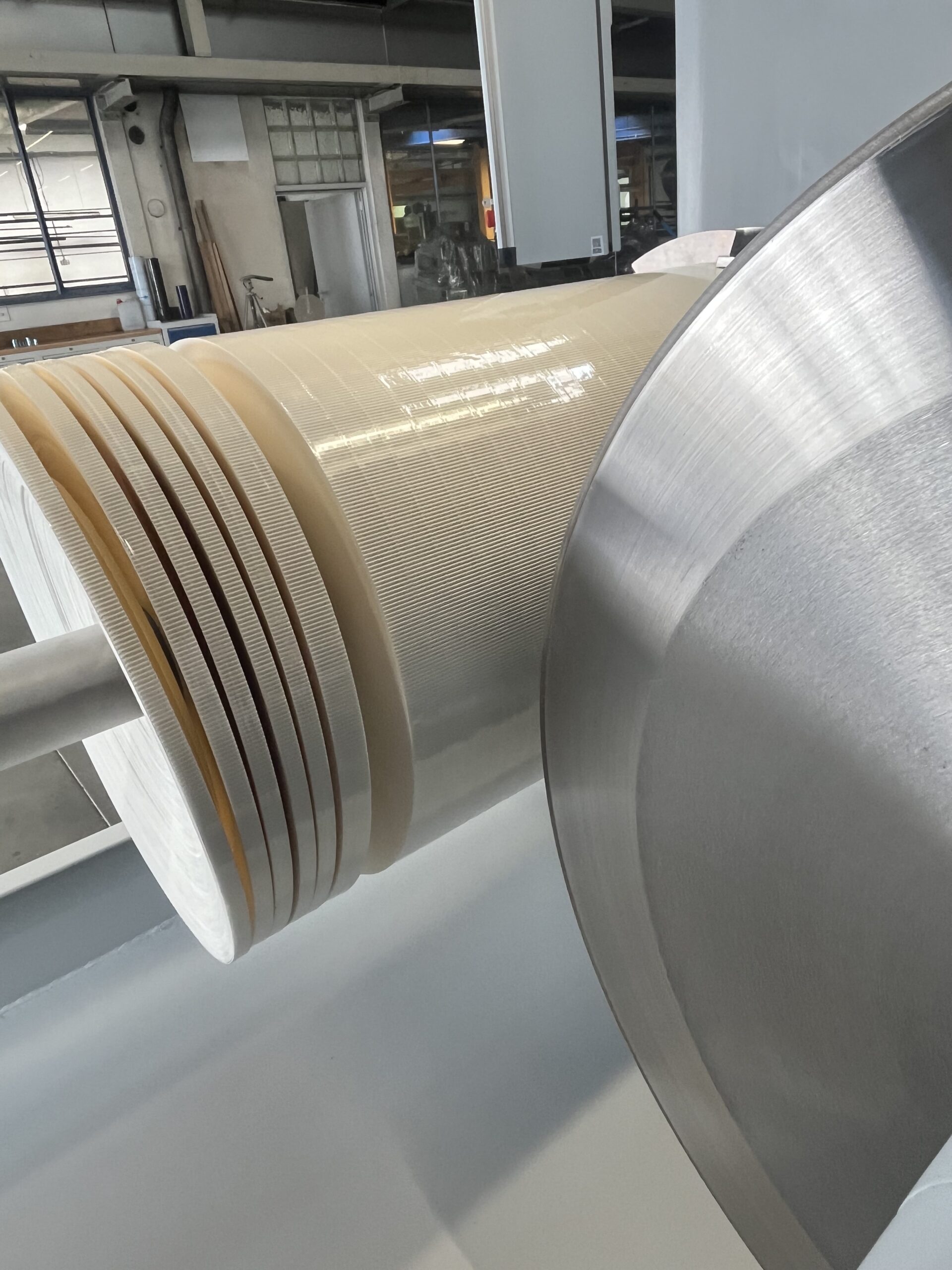 HEROLD Maschinenbau Rollenabstechvollautomat