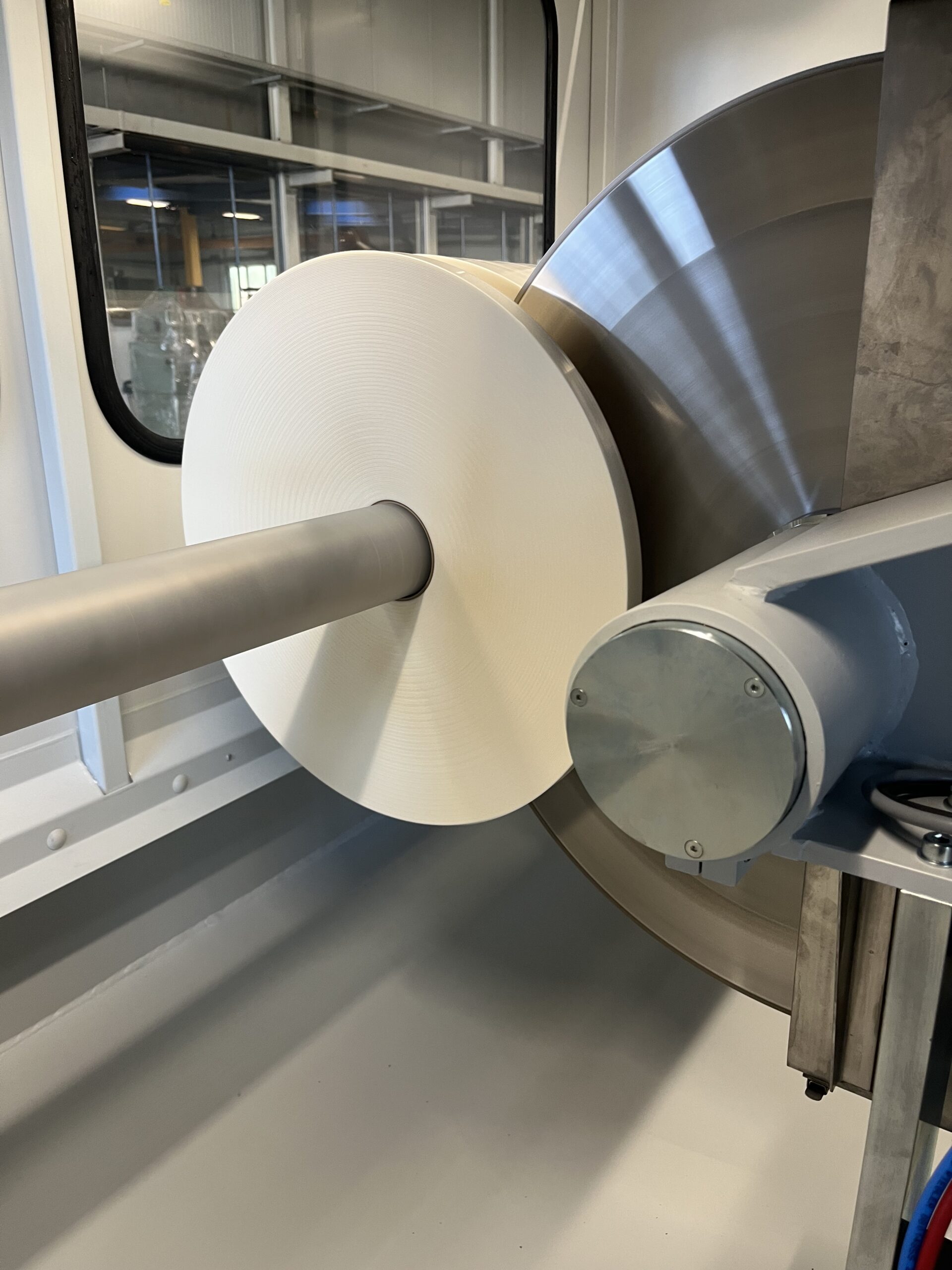 HEROLD Maschinenbau Rollenabstechvollautomat